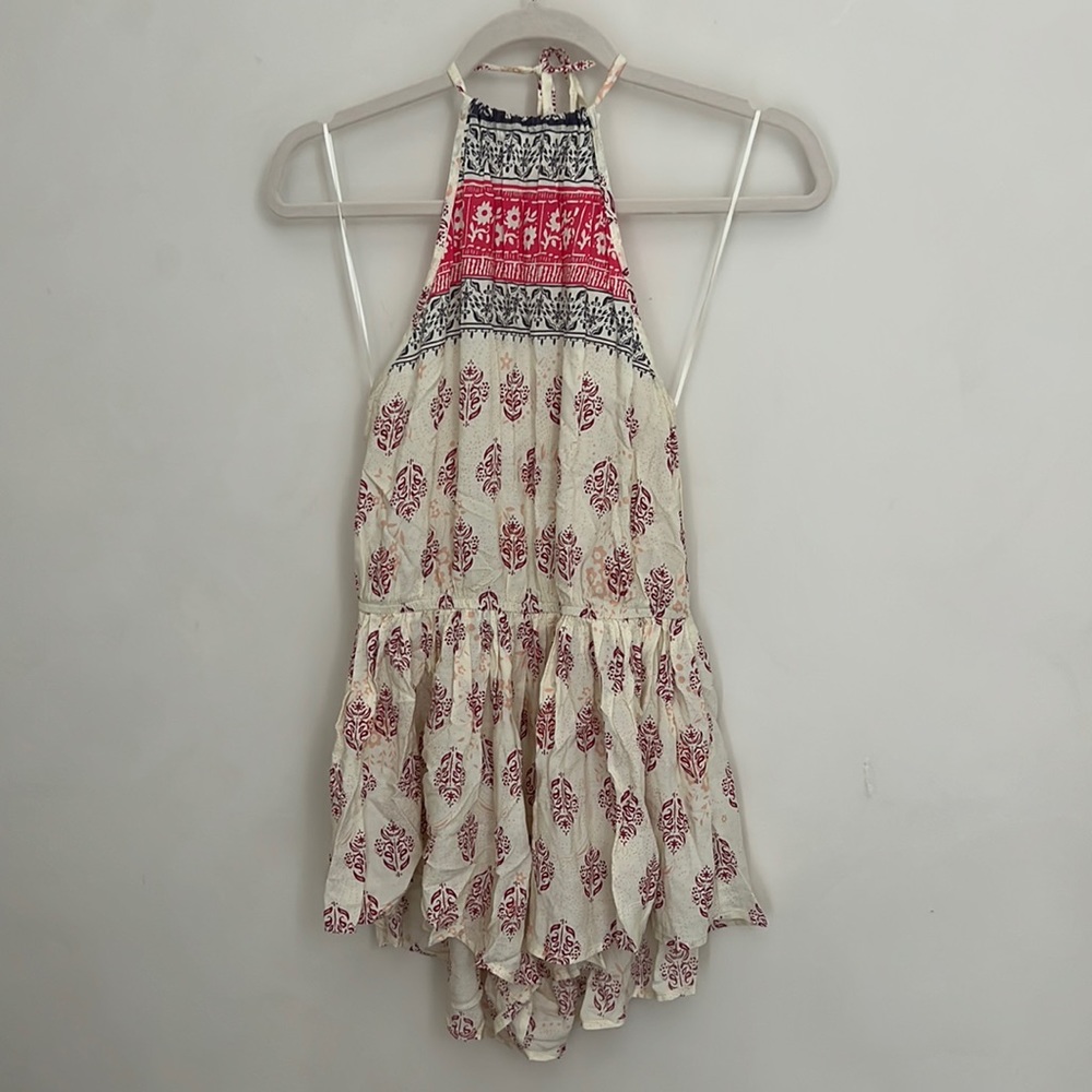 Halter Romper